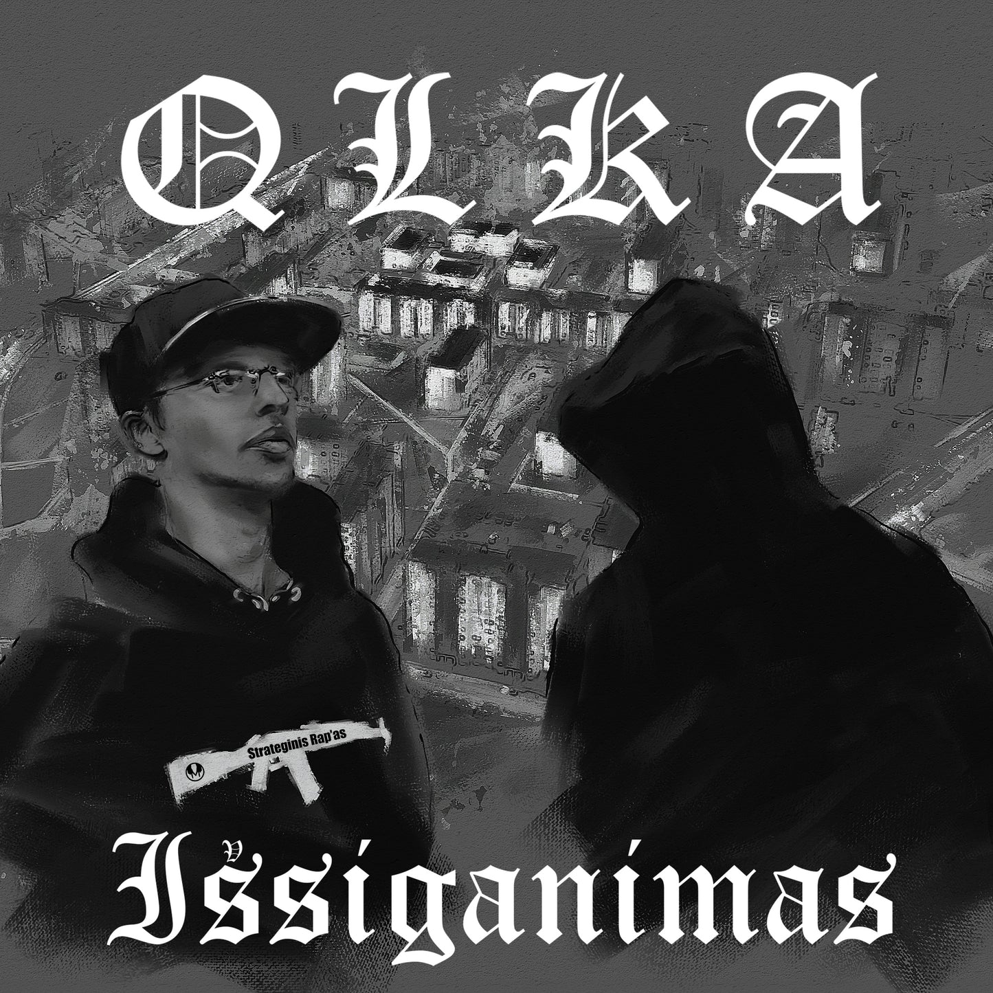 Qlka - Issiganimas (Album USB)