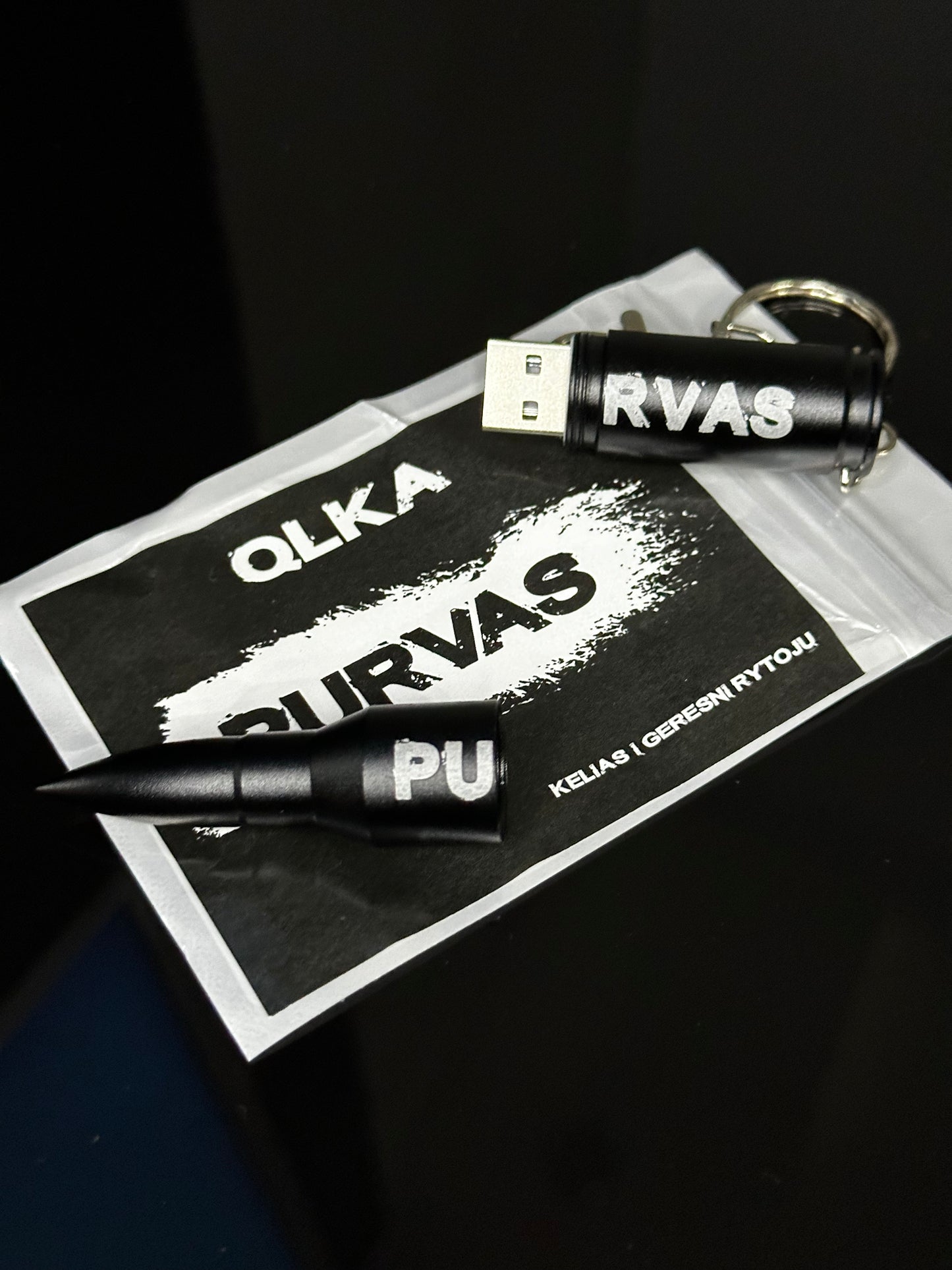 Qlka - Purvas (USB Album)