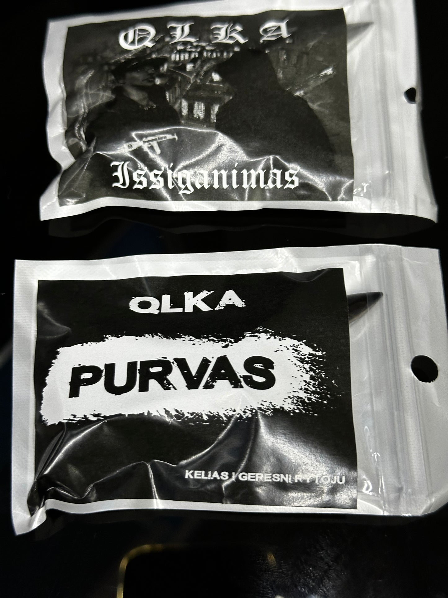 Qlka - Išsiganimas + Purvas (USB Albums)