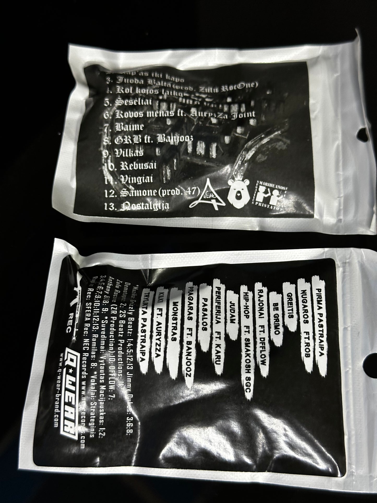 Qlka - Išsiganimas + Purvas (USB Albums)