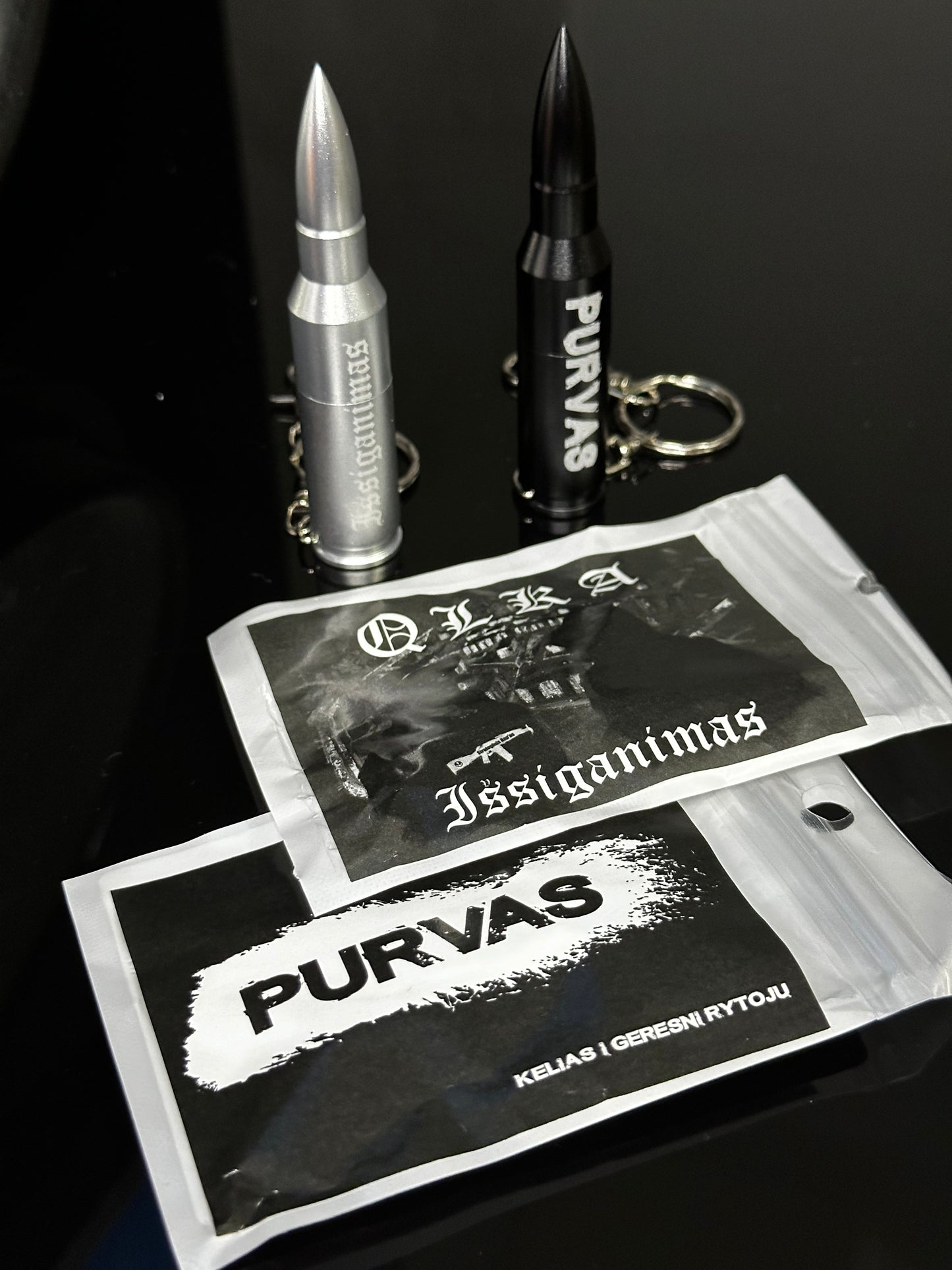 Qlka - Išsiganimas + Purvas (USB Albums)