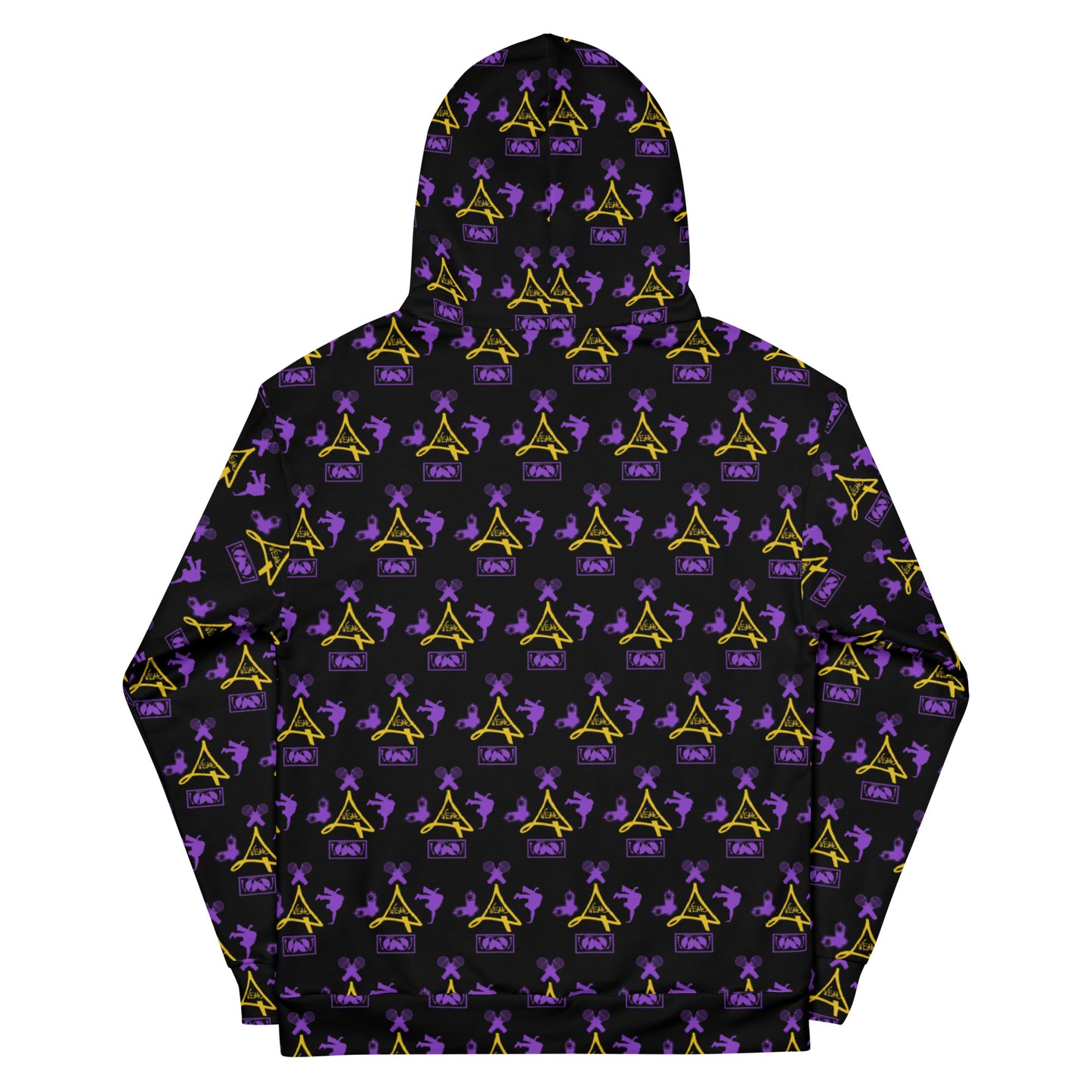 Q Wear 4 Elements All-Over Print Hoodie
