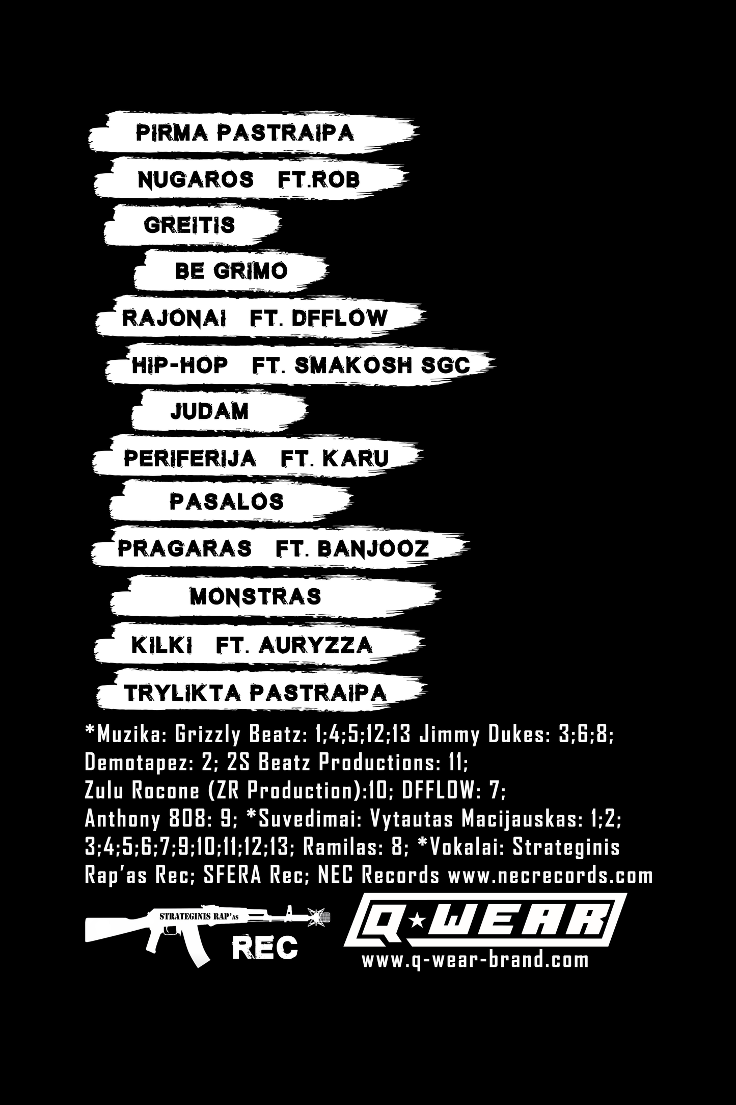 Qlka - Purvas (USB Album)