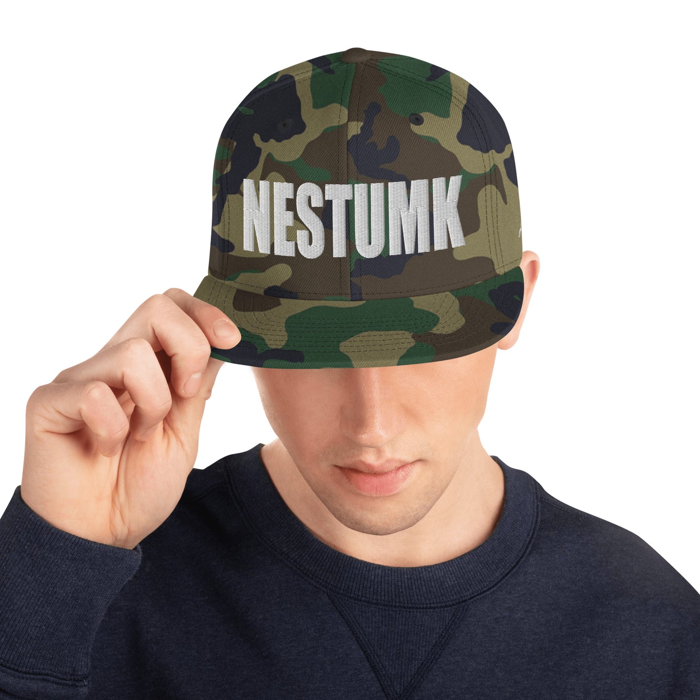 "Nestumk" Snapback Hat