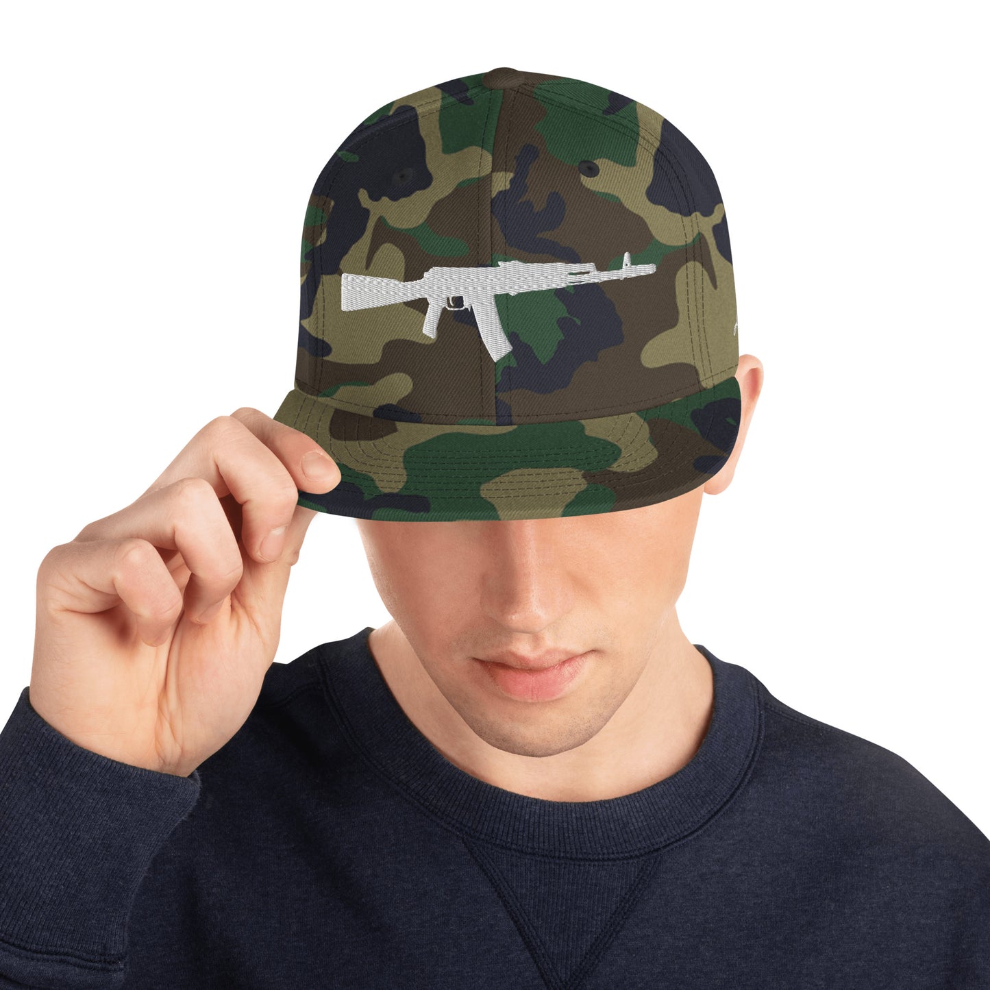 AK47 Snapback Hat