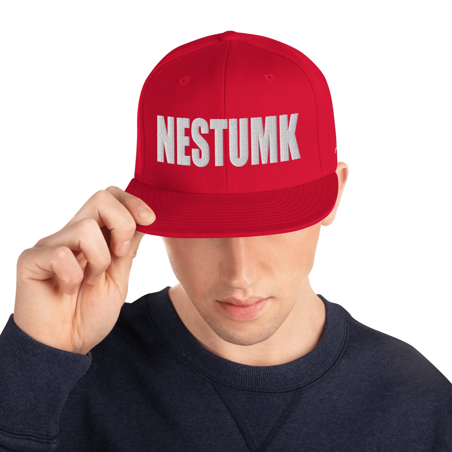 "Nestumk" Snapback Hat