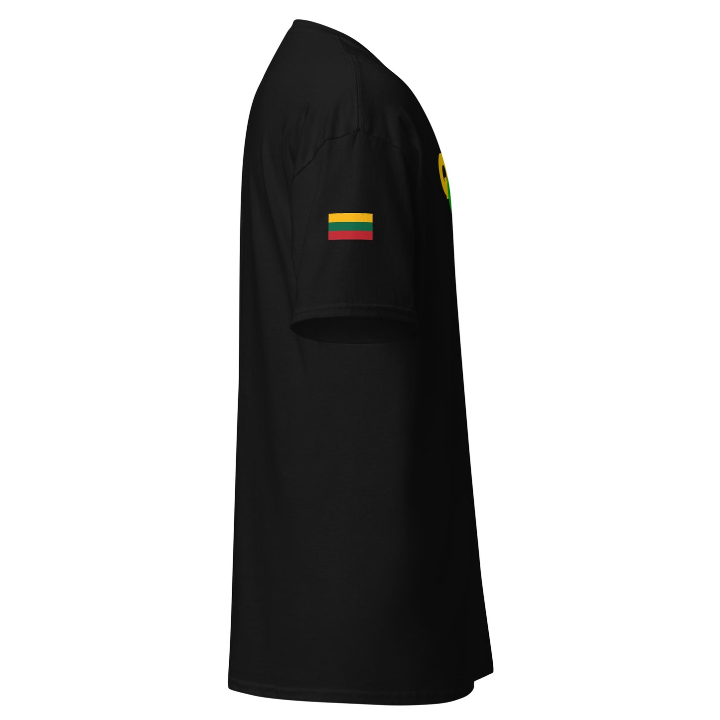 Q Wear Classic Tee - Lithuanian tricolour