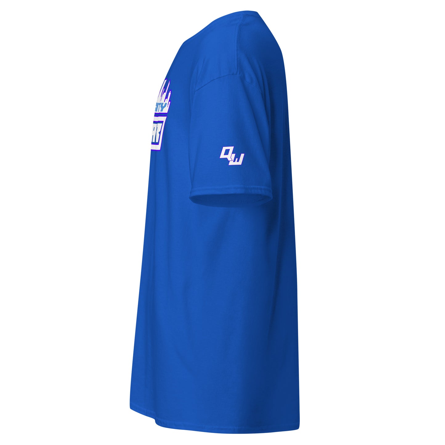 City 2 City T-Shirt (White/Light Blue/Purple)