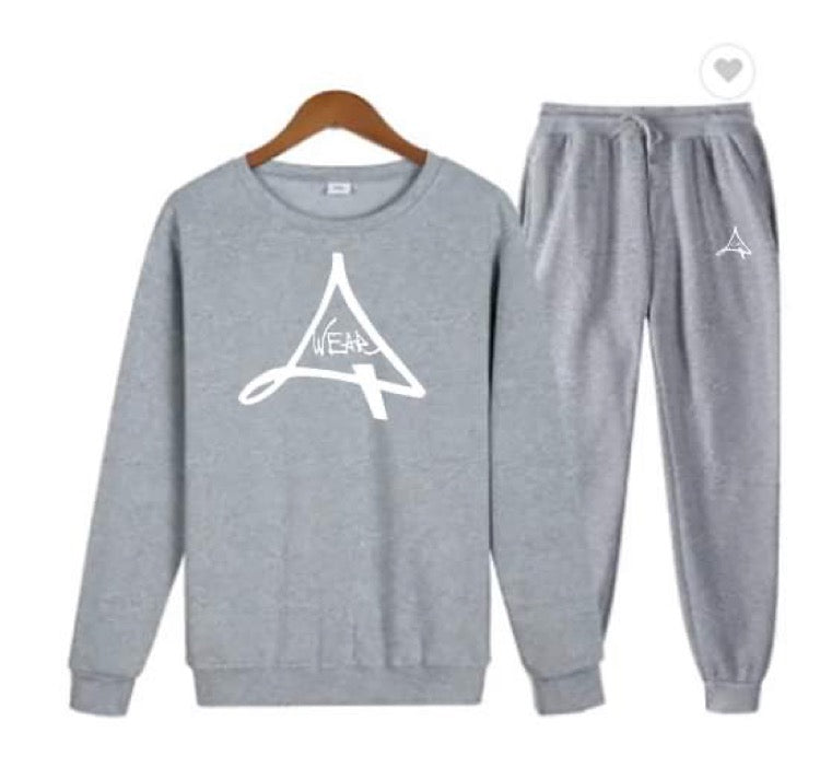 Q Wear Tracksuit-Grey