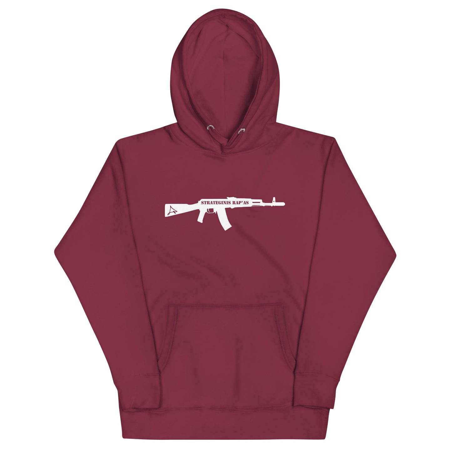 "Strateginis RAP'as" Hoodie (LT)