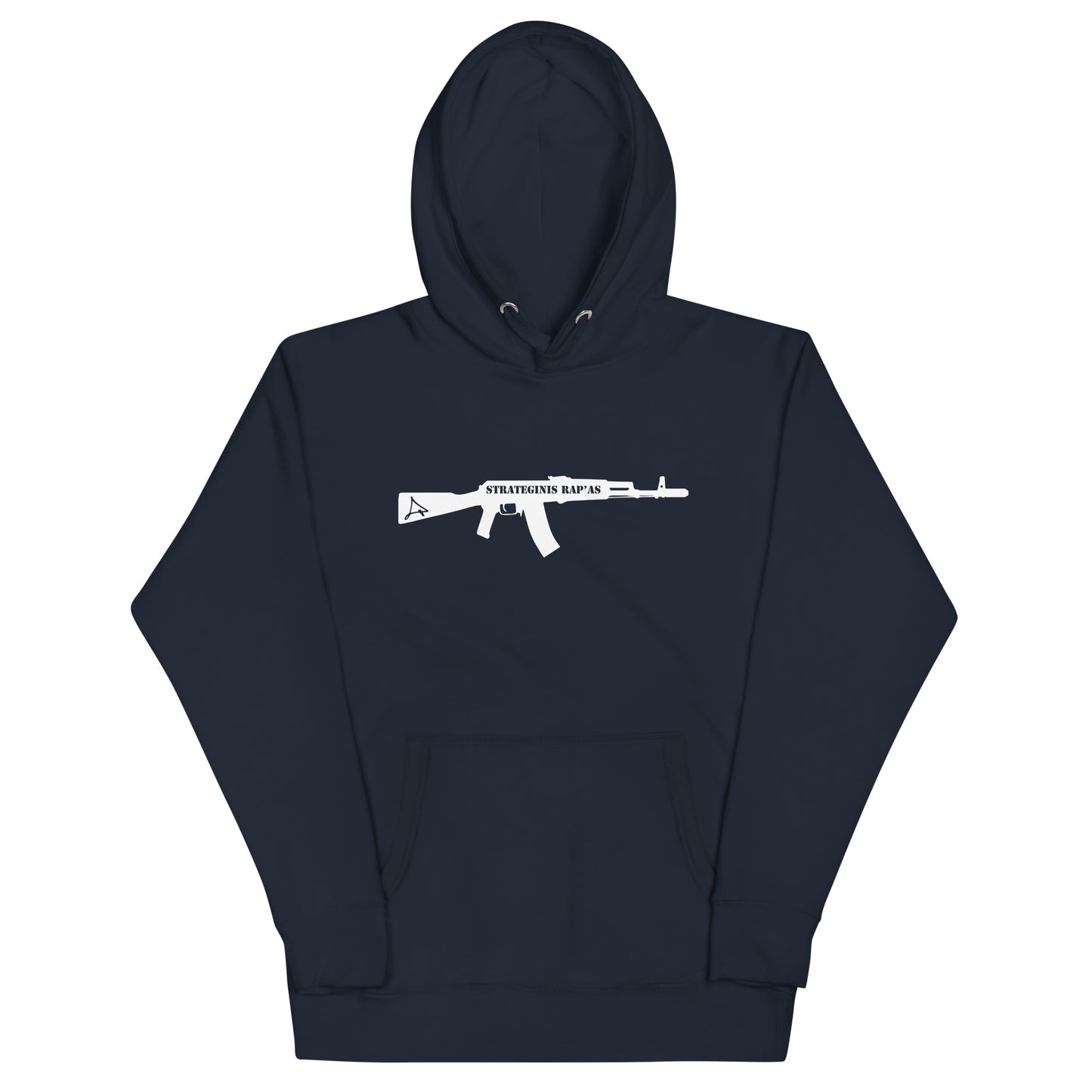 "Strateginis RAP'as" Hoodie (LT)