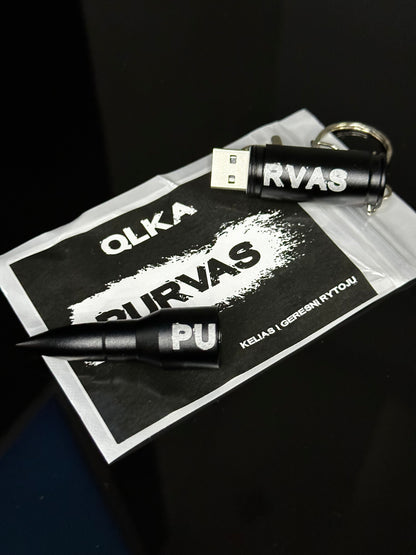 Qlka - Purvas (USB Album)