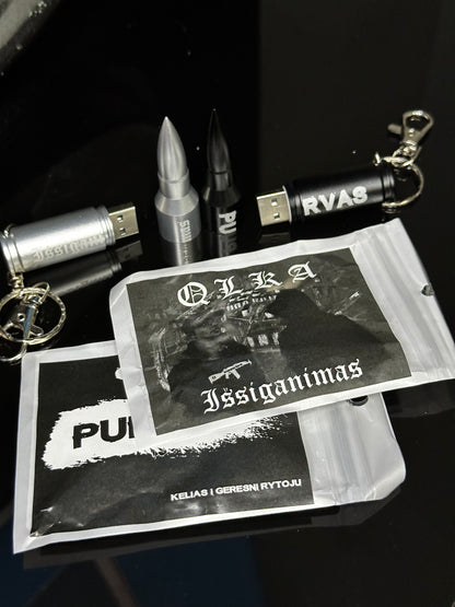 Qlka - Išsiganimas + Purvas (USB Albums)