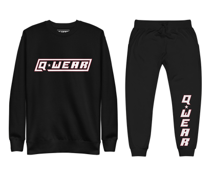 Q Wear Printed Tracksuit Set