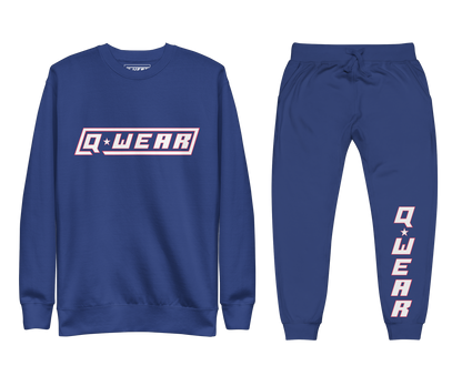 Q Wear Printed Tracksuit Set