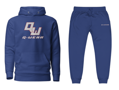 Q Wear Embroidered Tracksuit Set