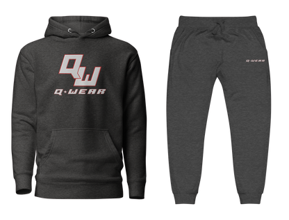 Q Wear Embroidered Tracksuit Set