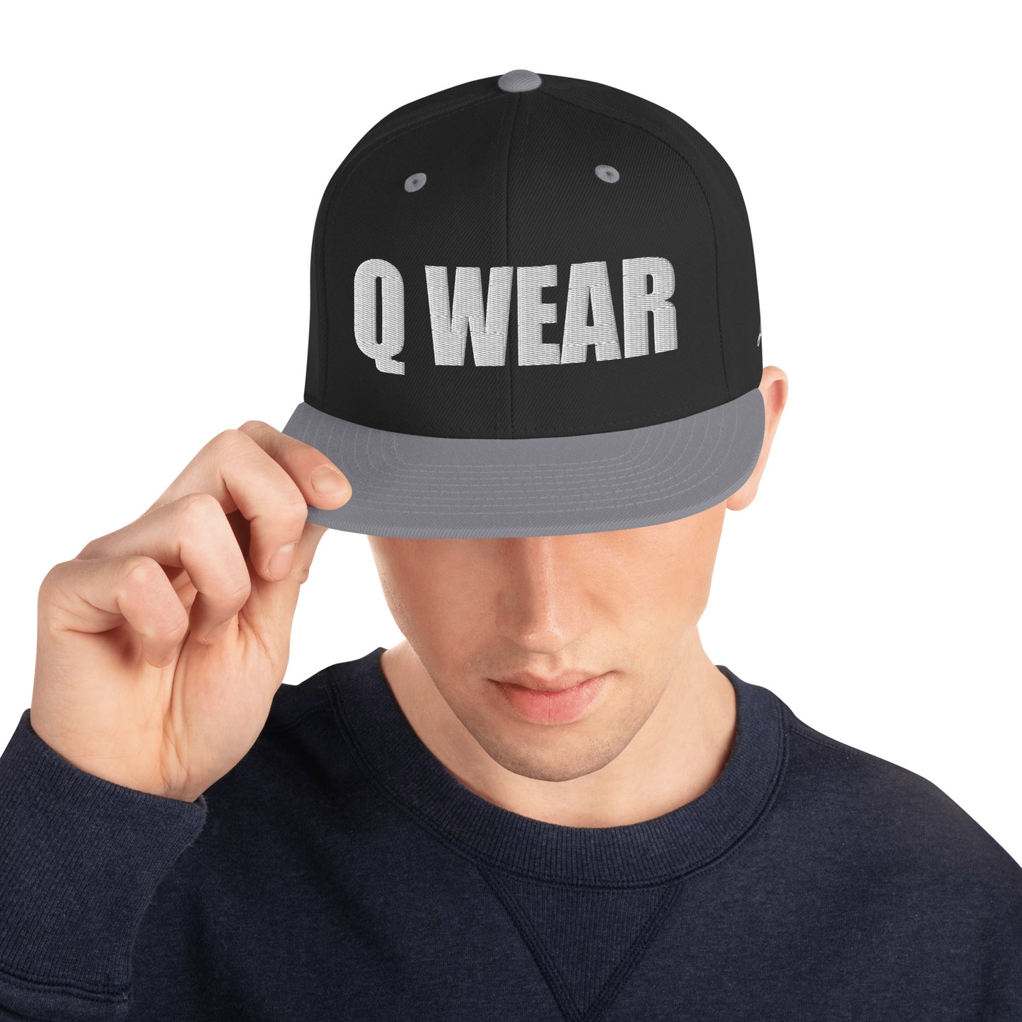 Q Wear Snapback Hat