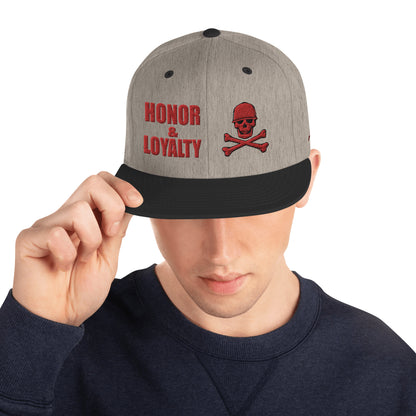 Honor & Loyalty Snapback