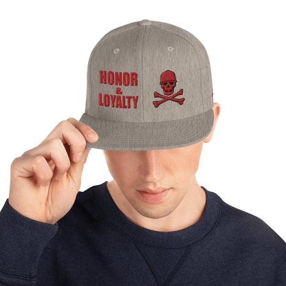 Honor & Loyalty Snapback