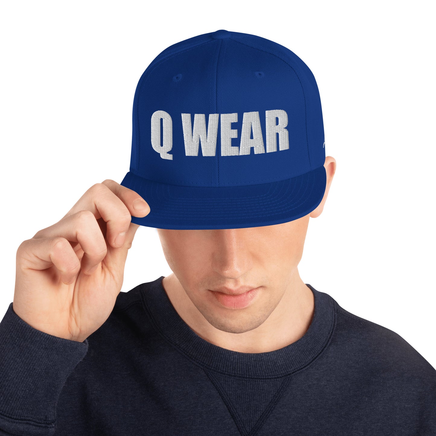 Q Wear Snapback Hat