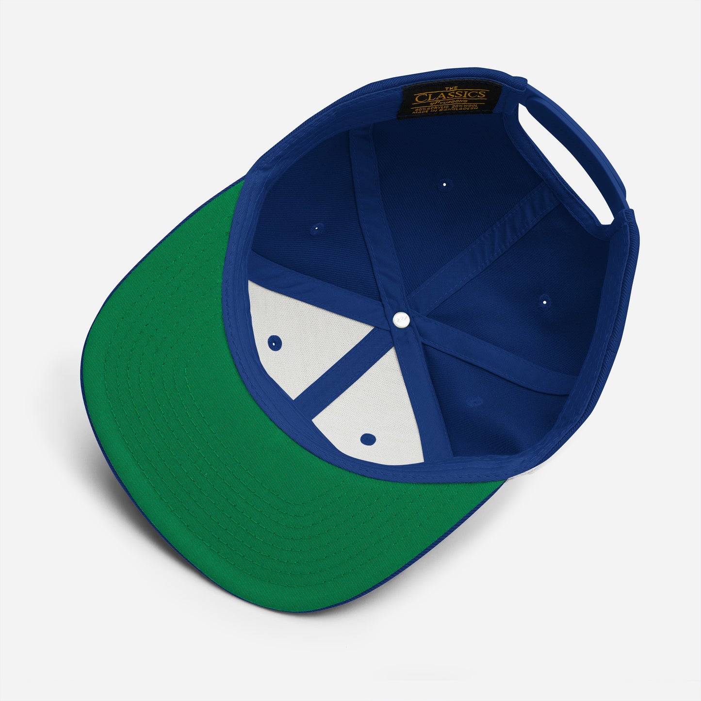 Q Wear Snapback Hat