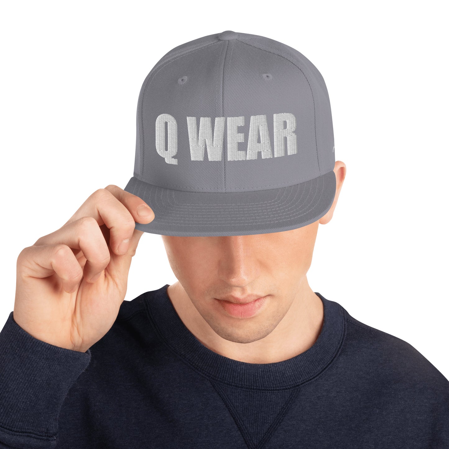 Q Wear Snapback Hat