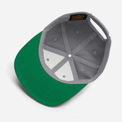 Q Wear Snapback Hat