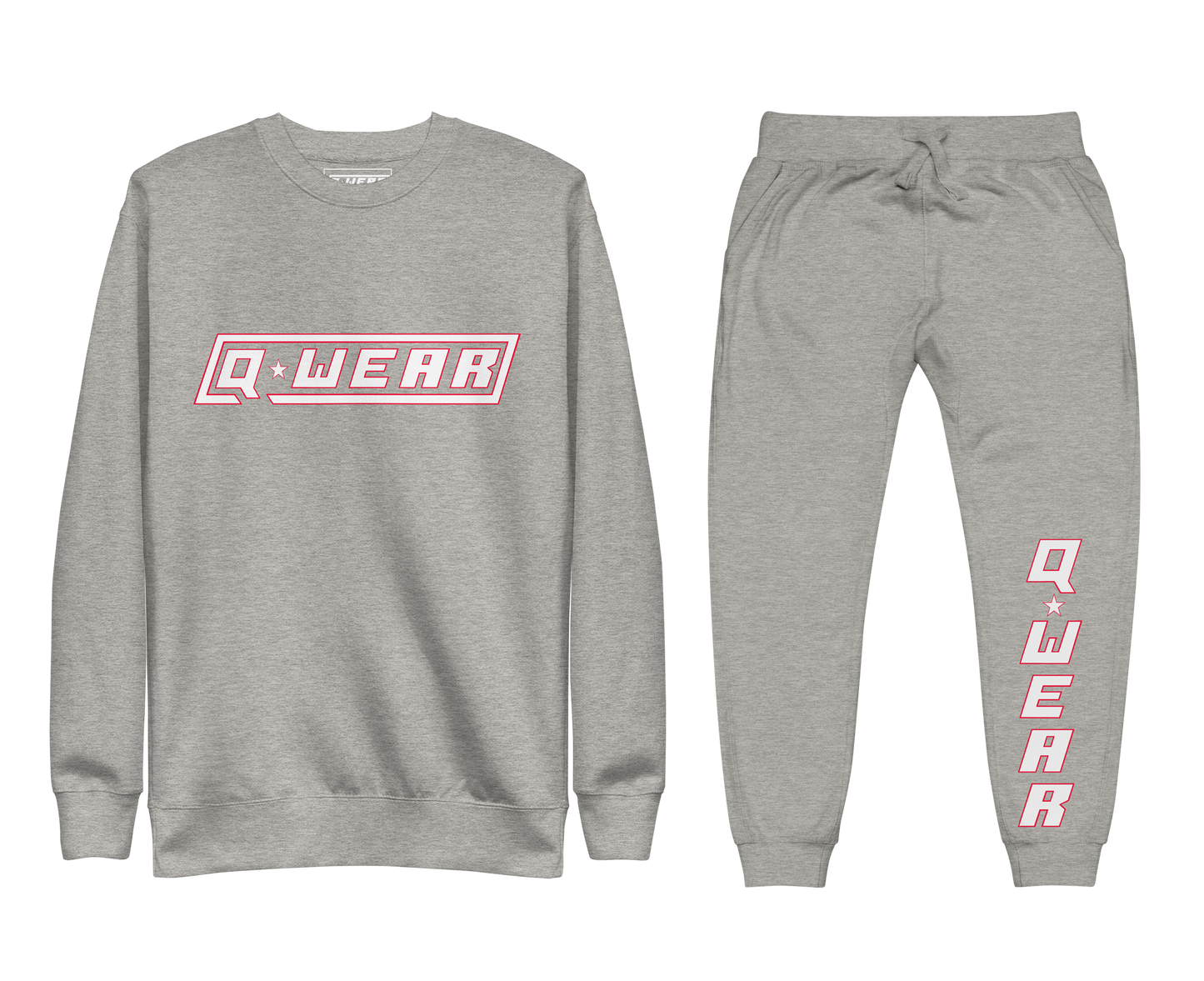 Q Wear Printed Tracksuit Set