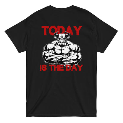 "Today Is The Day" T-Shirt (White Logo)