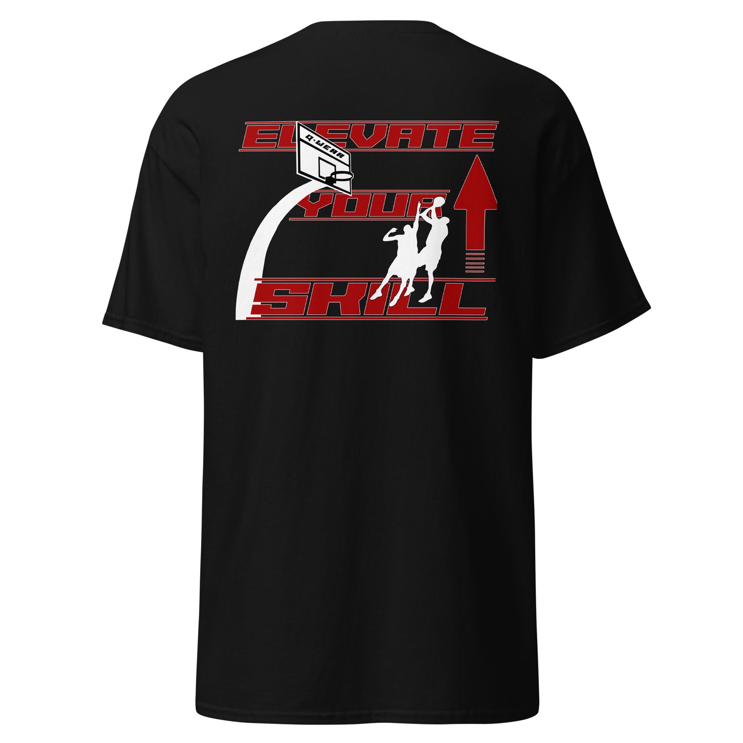 "Elevate your Skill" T-Shirt (White Logo)