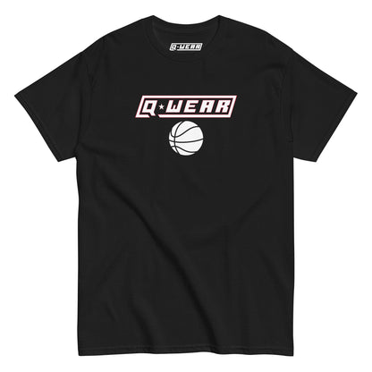 Q Wear Hoop Life T-shirt (White Logo)