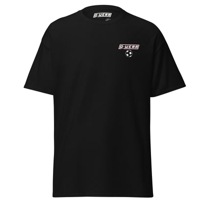 Fottball Fan T-Shirt (White Logo)
