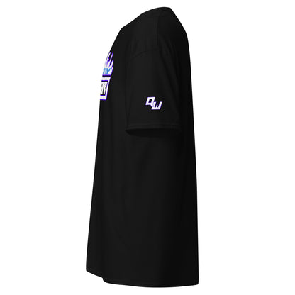 City 2 City T-Shirt (White/Light Blue/Purple)