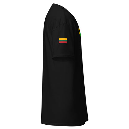 Q Wear Classic Tee - Lithuanian tricolour