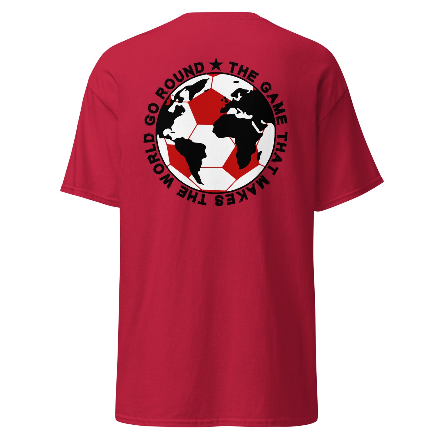 Football Fan T-Shirt (Black Logo)