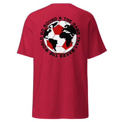 Football Fan T-Shirt (Black Logo)
