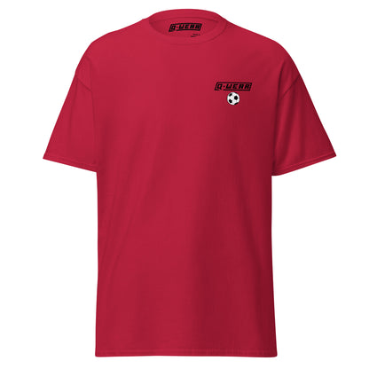 Football Fan T-Shirt (Black Logo)