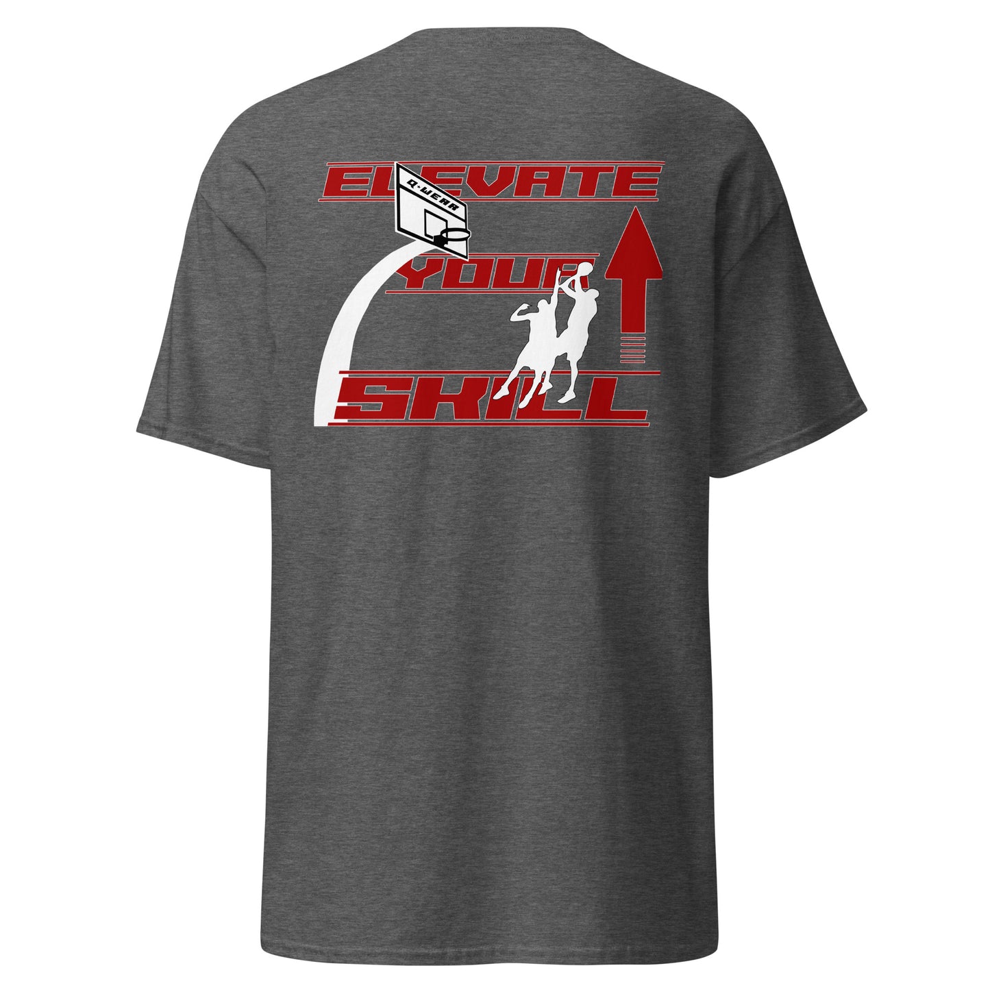 "Elevate your Skill" T-Shirt (White Logo)