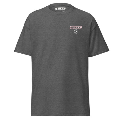 Fottball Fan T-Shirt (White Logo)