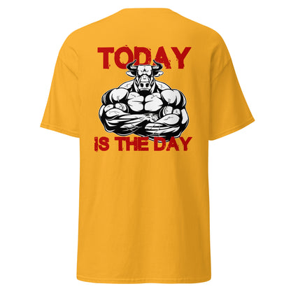 "Today Is The Day" T-Shirt (Black Logo)