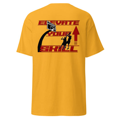 "Elevate your Skill" T-Shirt (Black Logo)