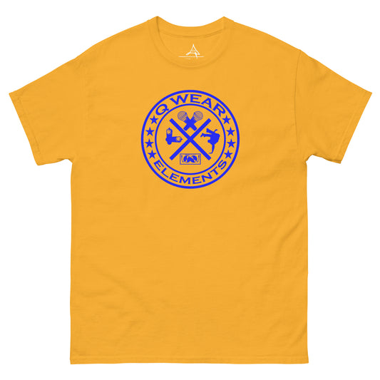 4 Elements T-Shirt (Blue Logo)