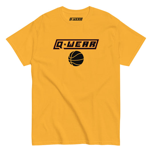 Q Wear Hoop Life T-shirt (Black Logo)