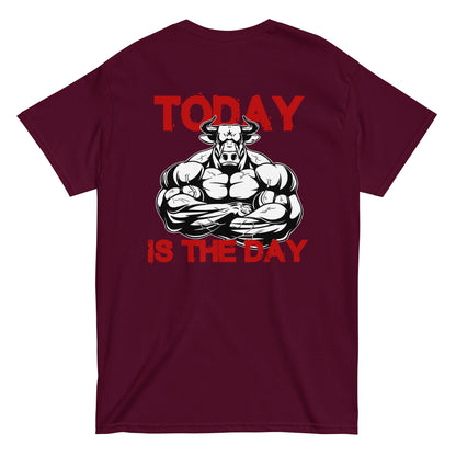 "Today Is The Day" T-Shirt (White Logo)
