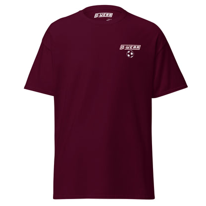 Fottball Fan T-Shirt (White Logo)