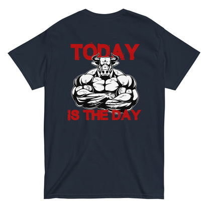 "Today Is The Day" T-Shirt (White Logo)
