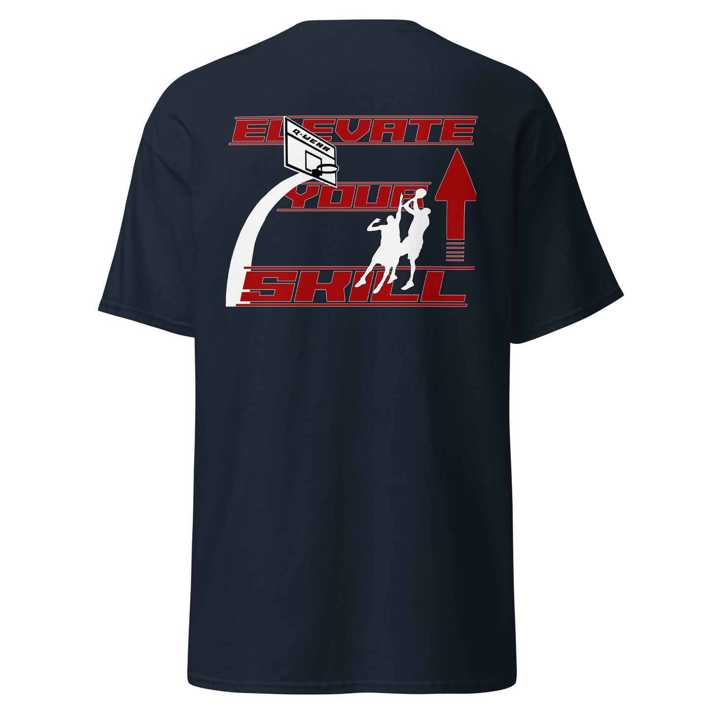 "Elevate your Skill" T-Shirt (White Logo)