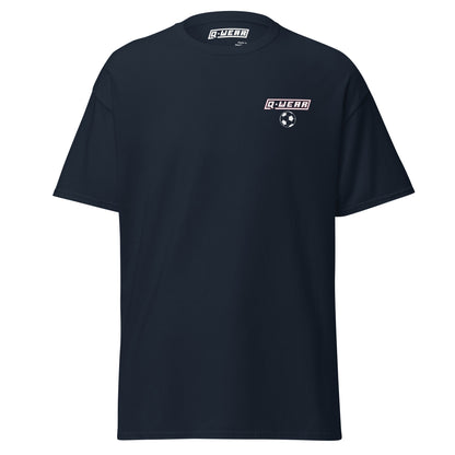 Fottball Fan T-Shirt (White Logo)
