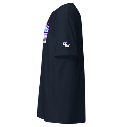 City 2 City T-Shirt (White/Light Blue/Purple)